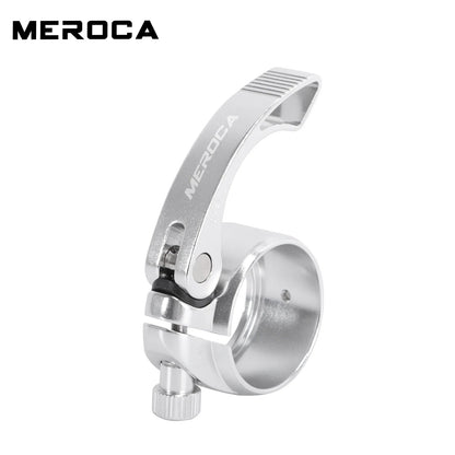 MEROCA Folding Bike Seatpost Clamp 40.9mm Quick Release for 33.9mm Seatpost