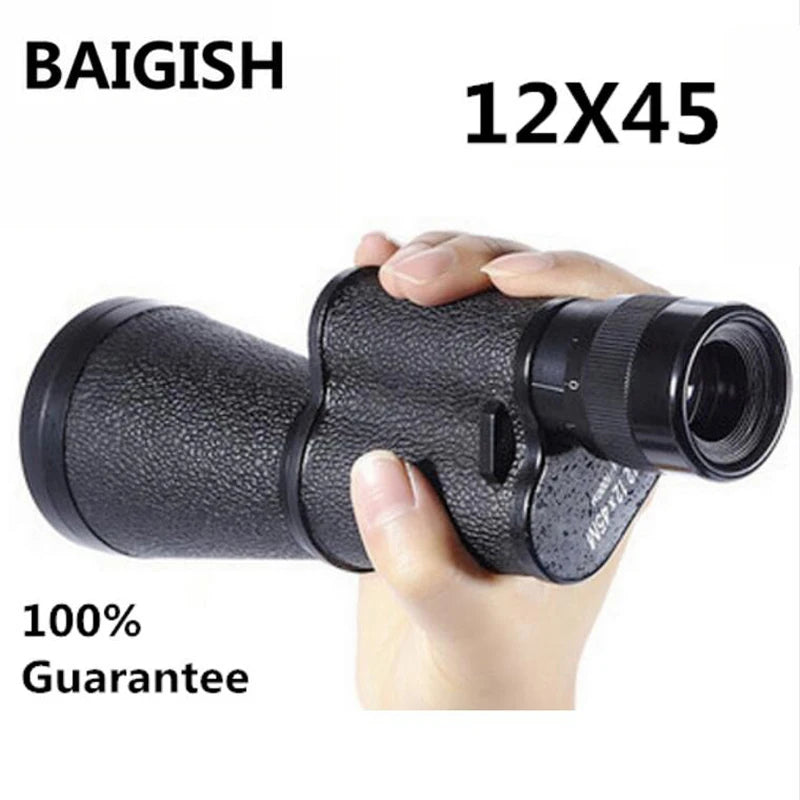 Metal Pirate Spyglass Monocular Telescope 8x30 10x40 12x45 Nautical Scope