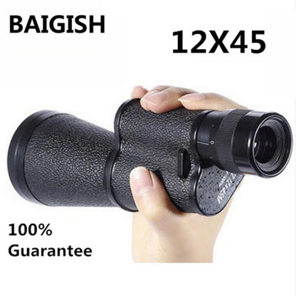 Metal Pirate Spyglass Monocular Telescope 8x30 10x40 12x45 Nautical Scope