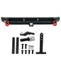 1/10 RC Crawler Metal Front & Rear Bumper Set w/ LED for Axial SCX10 III - EXPROTAS