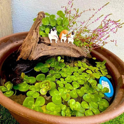 Fishing Ornament Aquarium Decoration Cartoon Landscaping Accessories