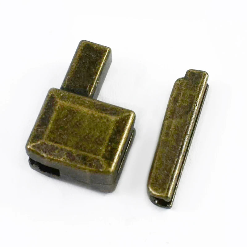 10/20/50Sets 3# 5# 8# 10# 10Sets Single Open Slider Plug Accessories Insert Box Pin Retainer for Metal Zipper Replacement Kit
