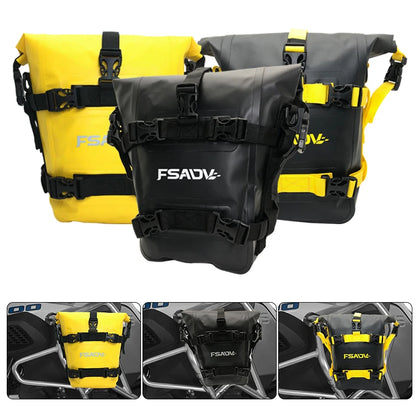 Universal Motorcycle Frame Crash Bars Waterproof Bag Repair Tool Placement Bag For BMW R1200GS R1250GS For Suzuki For HONDA-EXPROTAS