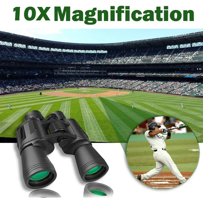 20x50 Binoculars FMC BAK4 Prism IPX4 Waterproof Hunting Hiking Camping