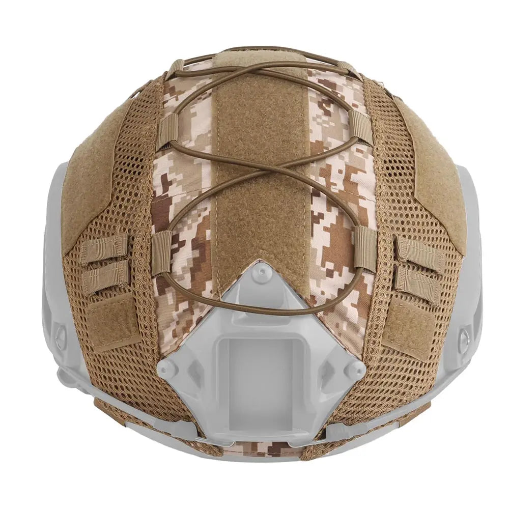 Tactical Fast Helmet Cover for Ops-Core PJ/BJ/MH Camo Military Hunting