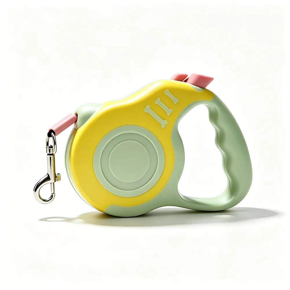 Retractable Dog Leash 3M 5M for Small Big Dogs Walking Traction Rope