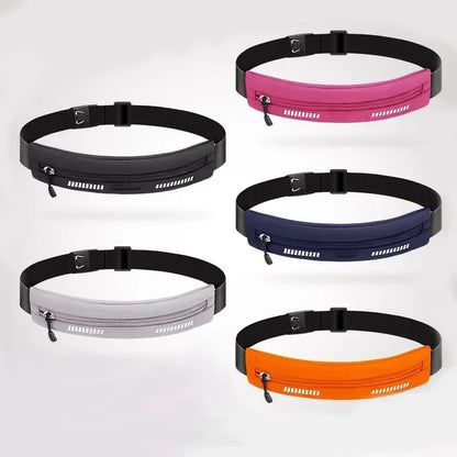 Running Belt Waterproof Fitness Pouch Phone Holder Waist Bag for Jogging