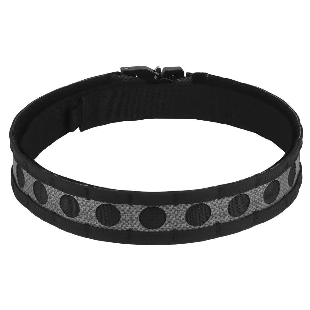Tactical Belt Molle Combat Airsoft Hunting Lightweight Quick Detach Buckle