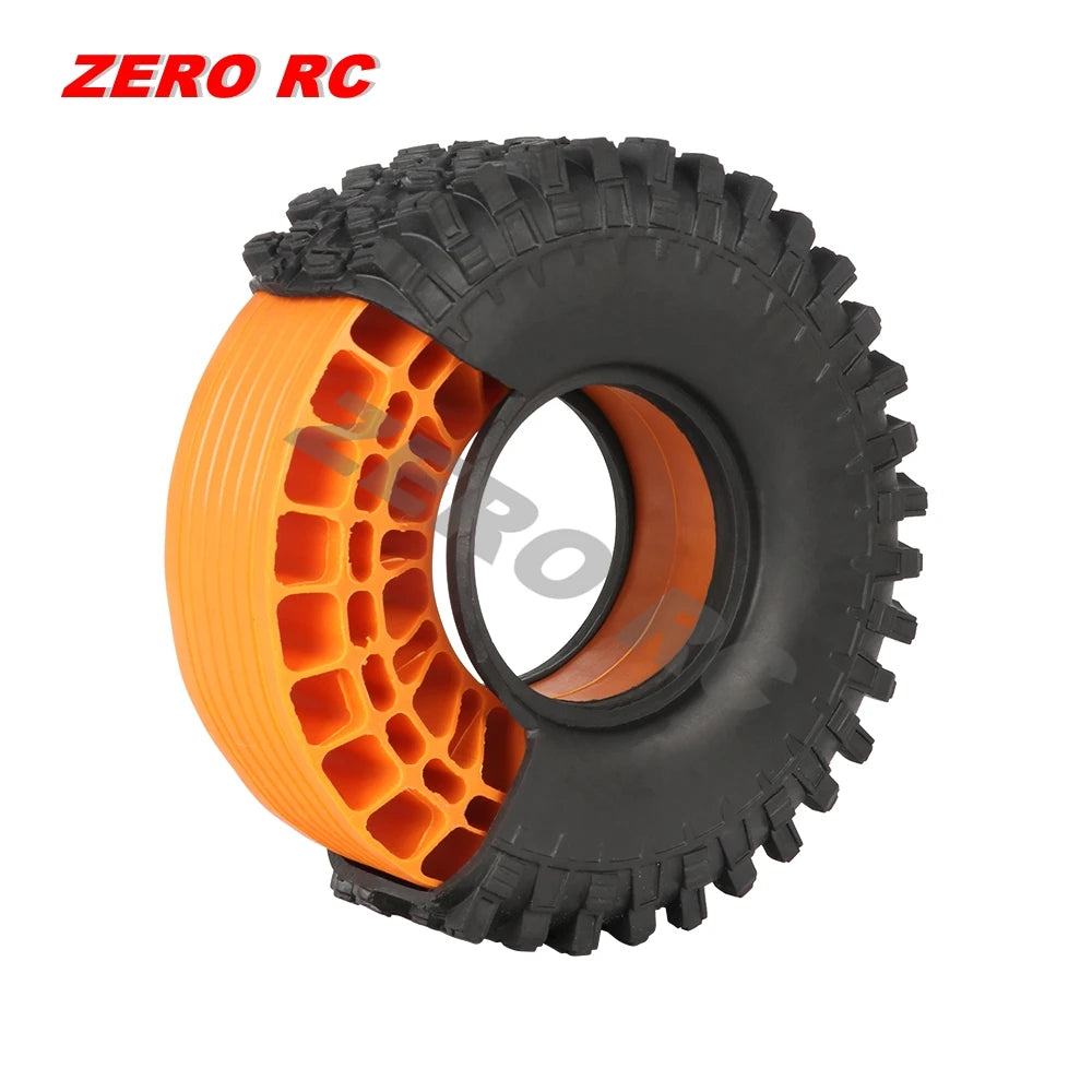 RC Crawler Tire Inserts Silicone Rubber Foam 1/10 Fit 1.9" 2.2" Wheels