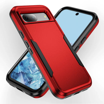 For Google Pixel 6A-9A Shockproof Armour Case TPU PC Heavy Duty Cover