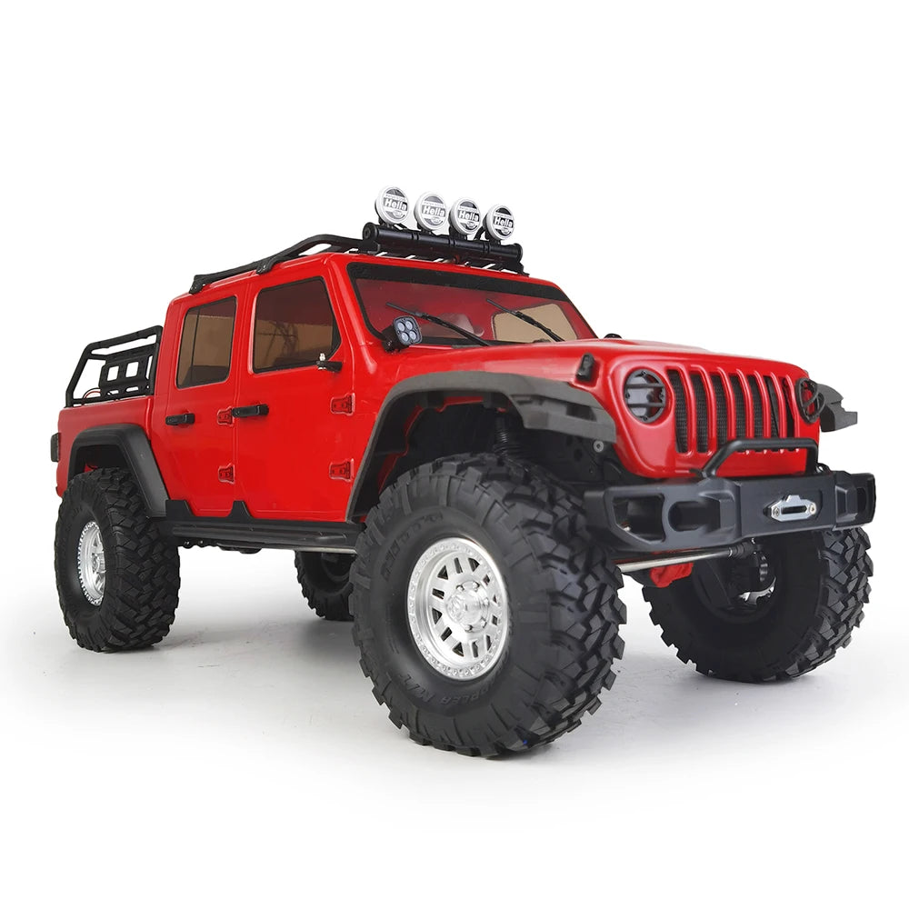 LED Light Roof Lamp Bar for 1/10 RC Crawler TRX4 SCX10 D90 Axial 6V