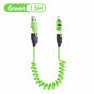 65W USB Cable Fast Charging PD for iPhone Samsung 6A Data Charger