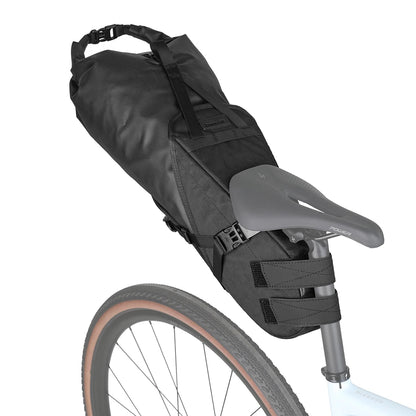 Waterproof Rhinowalk 14L Bike Saddle Bag Stable Not Shaking Removable Dry Bag for Mtb Road Gravel Bike Bikepacking