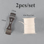 Candle Wicks Pre Waxed with Sustainers Long Tabbed for Craft Making 100pcs