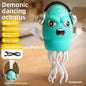 Dancing Octopus Toy Interactive Musical Light-up Electronic Pet for Toddlers
