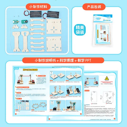 Diy Electronic Assembly Science Experiment Kit for Learning and Physics