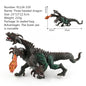 Realistic Western Mythology Dragon Action Figure for Kids Gift Toy