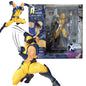 Revoltech YAMAGUCHI Wolverine Action Figure Wolverine Logan Toys X-Men Model Toy Joint Movable Doll Decor Birthday Gift For Kids-EXPROTAS
