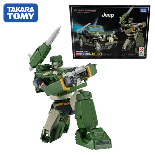 Transformation MasterPiece KO MP-47 MP47 Hound G1 Series Version Action Figure Collection Robot Gifts Toys-EXPROTAS