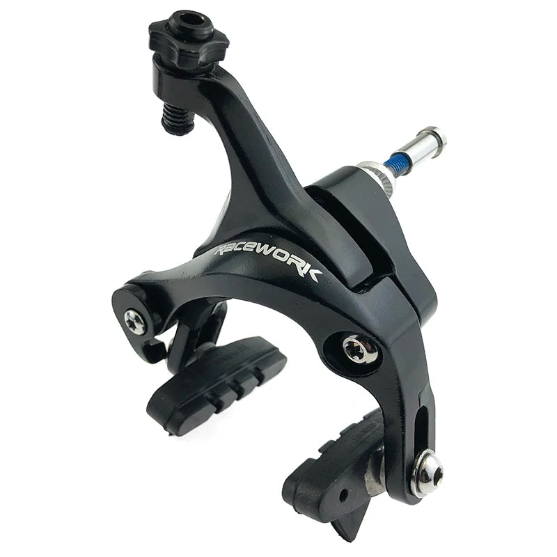 Road Bike Dual Pivot Calipers Aluminum Side Pull Brake Front Rear
