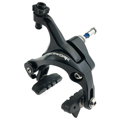 Road Bike Dual Pivot Calipers Aluminum Side Pull Brake Front Rear
