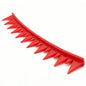 Rubber Dirt Biker Motorcycle Helmet with Mohawk Spikes - 5 Colours