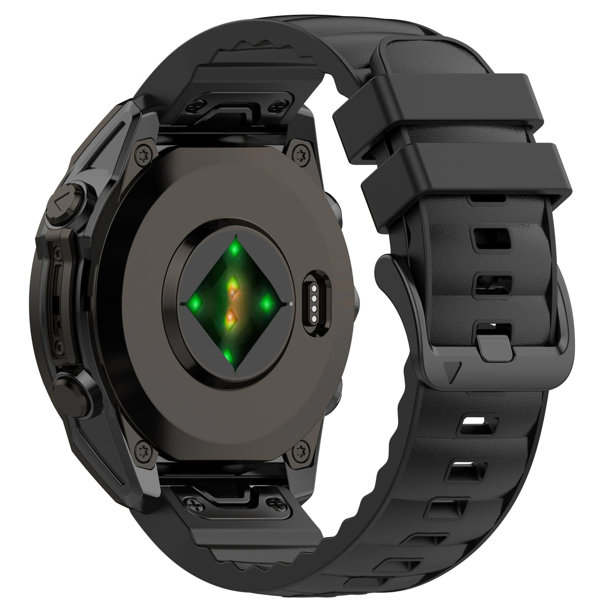 Quick Fit Strap Band for Garmin Fenix 9Pro 22mm Silicone Watch Strap