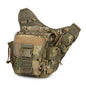 Outdoor Chest Bag for Men Hiking Camping Travel Tactical Shoulder Pouch
