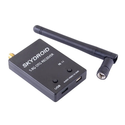 Skydroid 5.8Ghz 150CH True Diversity UVC OTG Smartphone FPV Receiver for Android Tablet PC VR Headset FPV System RC Drone-EXPROTAS