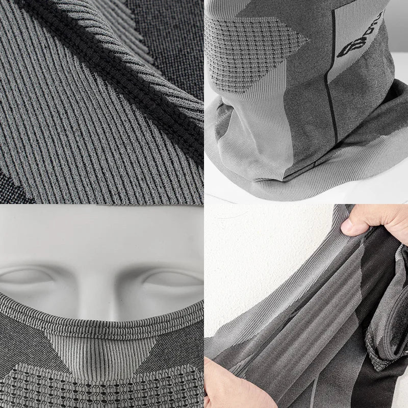Winter Face Cover Balaclava Mask Hat Thermal Neck Warmer Men Women