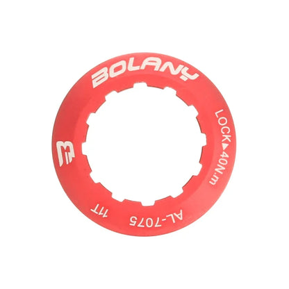 BOLANY Aluminum Cassette Lockring 11T Style Multicolor Bicycle Freehub - EXPROTAS
