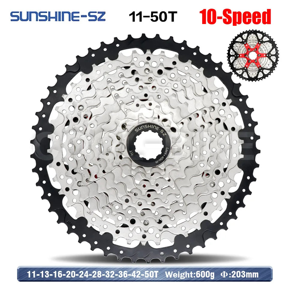 Bicycle Cassette 10 11 12 Speed Sprocket 36T 40T 42T 46T 50T 52T for Shimano