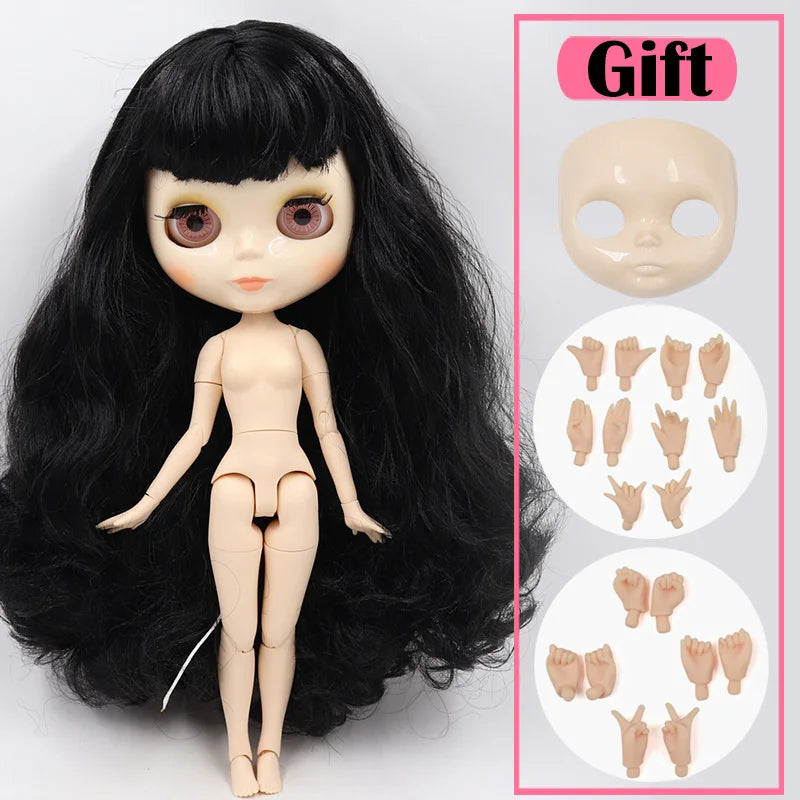Icy Blyth Doll Joint Body 1/6 BJD White Skin 30cm Toy Gift