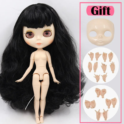 Icy Blyth Doll Joint Body 1/6 BJD White Skin 30cm Toy Gift