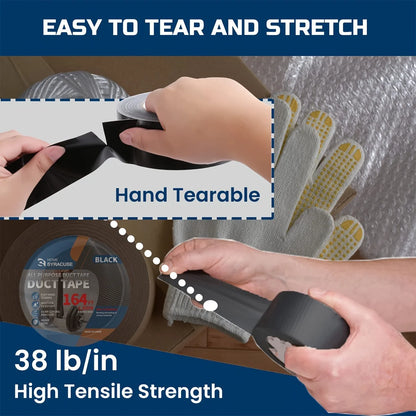 50M Fabric Duct Tape Waterproof Adhesive Repair for E-Bike Tent Tarpaulin