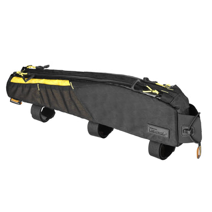 Rhinowalk BIke Extra Long  Top Tube Bag Large Water-Resistant Bikepacking For MTB&Road Bike With 18 Inch Or Larger Frame Length