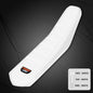 Soft Waterproof Ribbed Seat Cover by Powerzone for SXF EXC KXF CRF Bikes