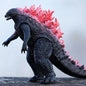 24cm Red Lotus Godzilla Action Figure Mecha King of Monsters Collectible