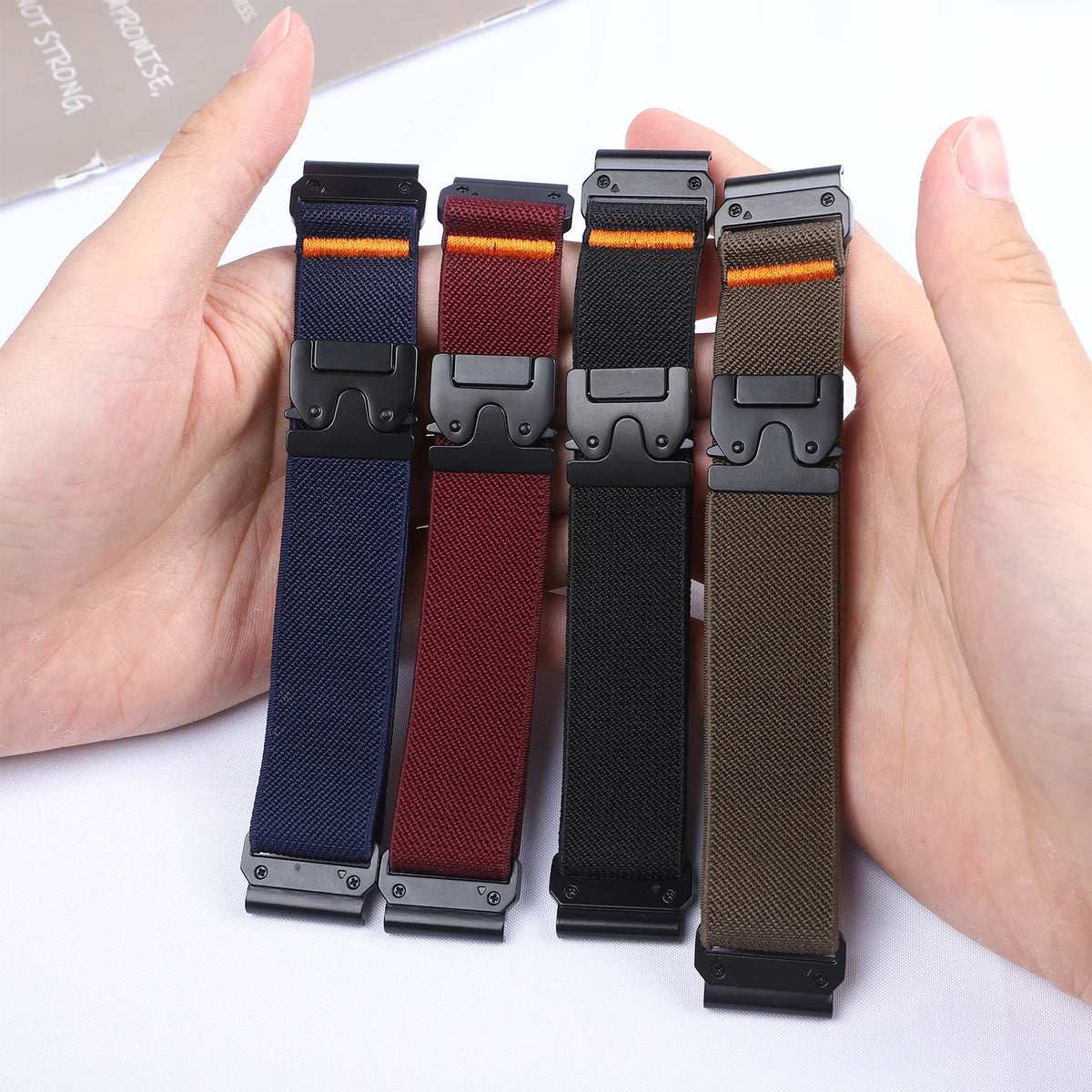 Quick Fit Strap for Garmin Fenix 9 8 7 Pro 6X 5X 22mm 26mm Watch Band