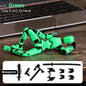 Movable Shapeshift Robot 3D Printed Mannequin Dummy 13 Action Figures