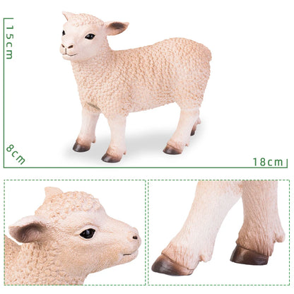 Big Size Soft Rubber Animal Action Figures for Children Educational Collection