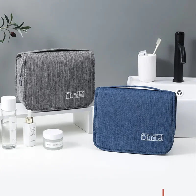 Cosmetic Bag Travel Toiletry Organizer Waterproof Hanging Wash Bags 19cm