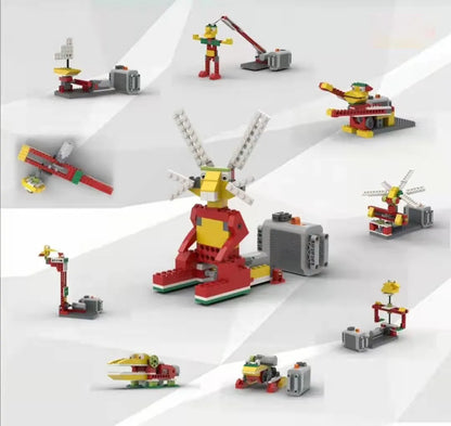 NEW WeDo 1.0 Robotics Construction Boxed Set Compatible with 9580 Educational and Dacta Mindstorms WeDo STEAM Blocks Bricks Toys-EXPROTAS