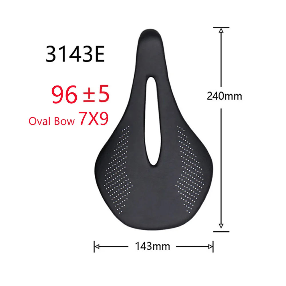 96g Bike Saddle Light Carbon Full Seat MTB Road Cycling 143/155mm