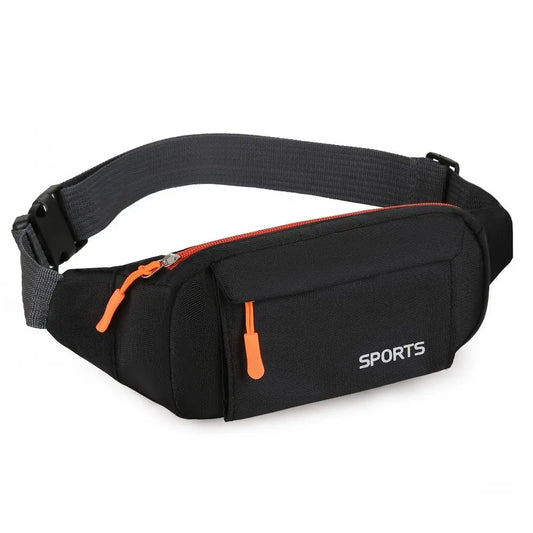 Running Waist Bag Waterproof Sports Pouch for Men Women Phone Holder