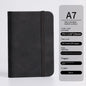 Mini A7 Small Notebook Portable Pocket Diary Leather Notepad Journal