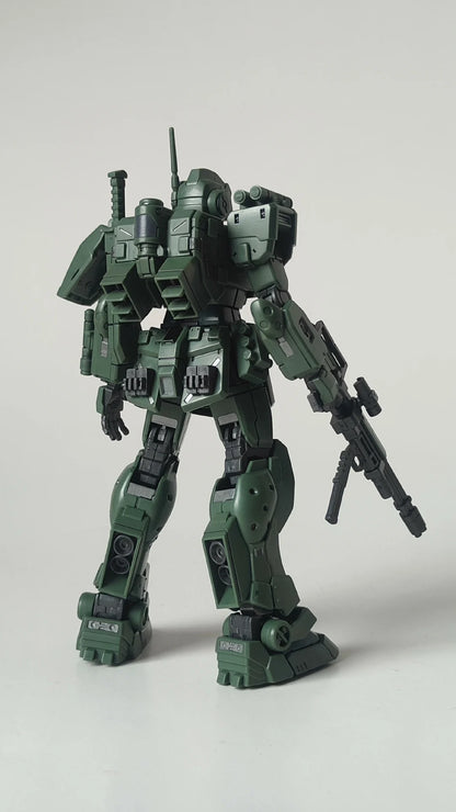 Xfs Hg 1/144 RGM-79S GM Spartan Action Figure Model Collectible Toy