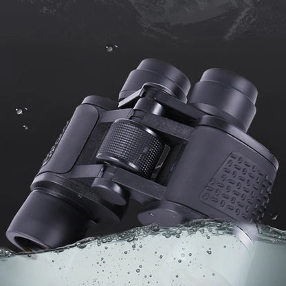 80x80 HD Binoculars Optical Glass Lens Waterproof Hunting Sports Outdoor
