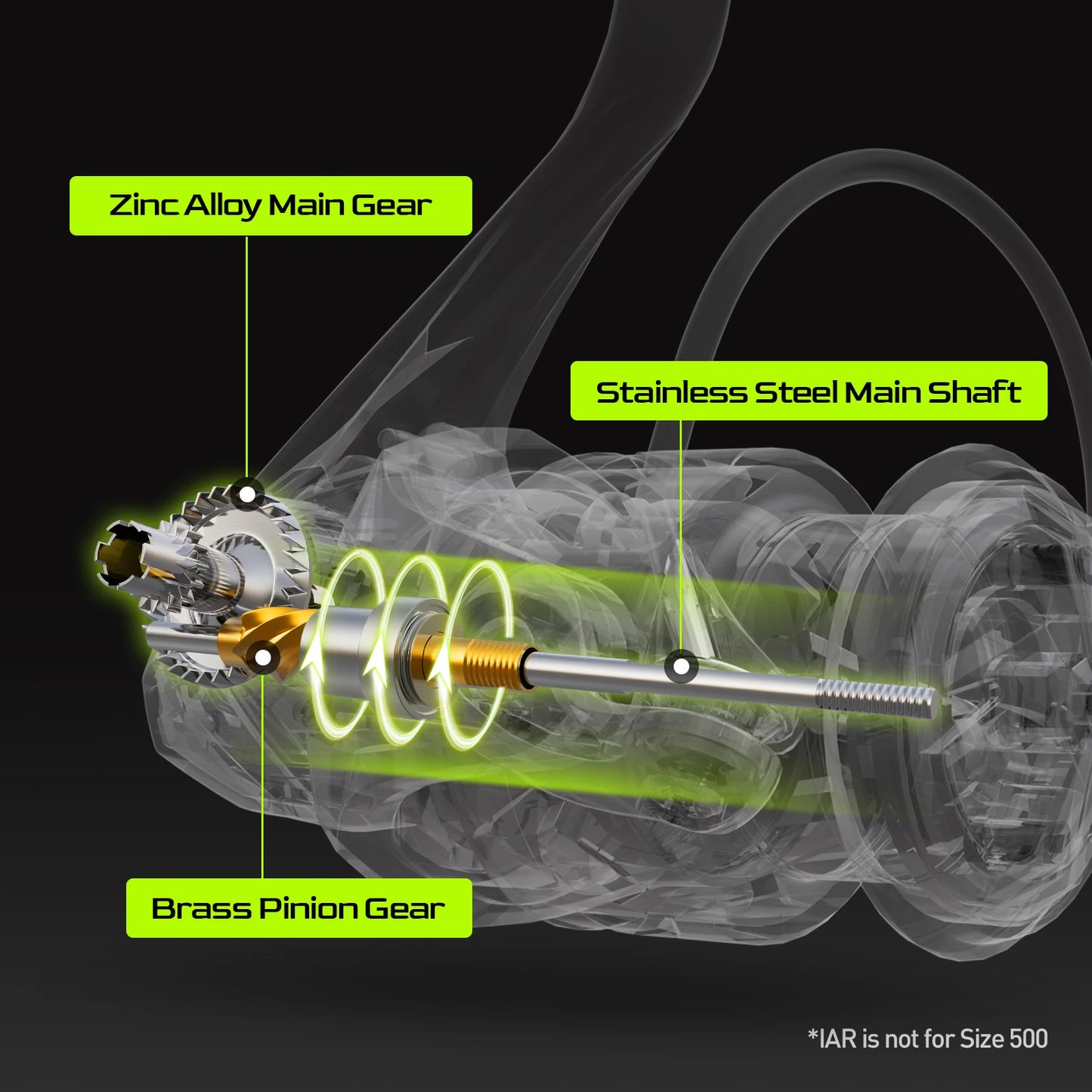 Spinning Reel 12kg Max Drag 5.2:1 Gear Ratio for Fishing Perch Bass