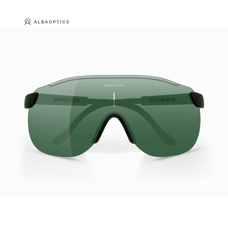 ALBA Cycling Sunglasses MTB Road Bike Fishing Sports Eyewear Men Women